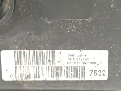Peça sobressalente para automóvel em segunda mão abs por citroen c4 lim. feel referências oem iam 9677024980 0265252802 0265952289