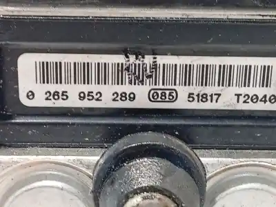 Peça sobressalente para automóvel em segunda mão abs por citroen c4 lim. feel referências oem iam 9677024980 0265252802 0265952289