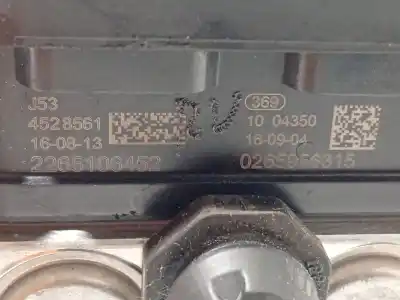 Second-hand car spare part abs for mazda cx-3 (dk) 2.0 skyactiv-g (dk5w, dk6w) oem iam references d10j437a0d 2265106452 269721