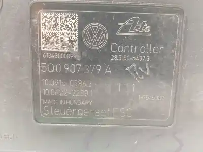 Peça sobressalente para automóvel em segunda mão abs por seat leon (5f1) style visio edition referências oem iam 5q0614517ee 10022002064 28515057373