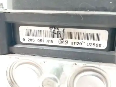 Peça sobressalente para automóvel em segunda mão abs por citroen c5 berlina millenium referências oem iam 9674804480 0265251413 9674797480