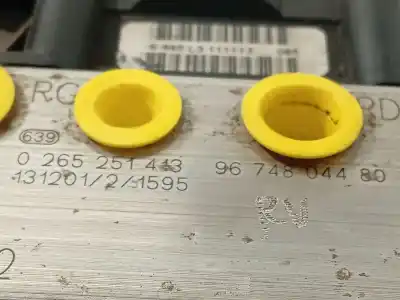 Peça sobressalente para automóvel em segunda mão abs por citroen c5 berlina millenium referências oem iam 9674804480 0265251413 9674797480