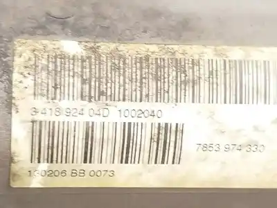 Second-hand car spare part steering rack for bmw x3 (e83) 2.0 d oem iam references 3418924 7853974330 32103444366