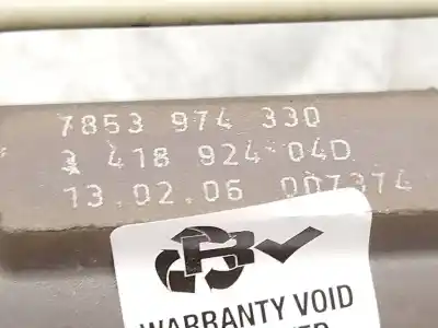 Second-hand car spare part steering rack for bmw x3 (e83) 2.0 d oem iam references 3418924 7853974330 32103444366