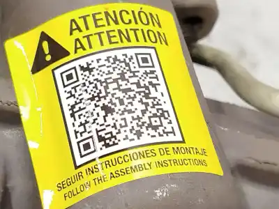 Second-hand car spare part steering rack for bmw x3 (e83) 2.0 d oem iam references 3418924 7853974330 32103444366