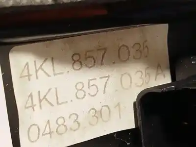 Peça sobressalente para automóvel em segunda mão porta luvas por audi e-tron (gen) 50 quattro referências oem iam 4kl857035  4kl8570356ps