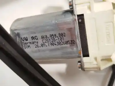 Second-hand car spare part rear left window regulator for audi e-tron (gen) 50 quattro oem iam references 4ke839461  