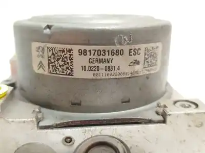 Peça sobressalente para automóvel em segunda mão abs por peugeot 208 active referências oem iam 9817031680 10022008814 28515397083