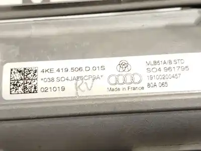 Second-hand car spare part steering column for audi e-tron (gen) 50 quattro oem iam references 4ke419506d  