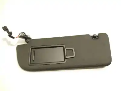 Peça sobressalente para automóvel em segunda mão pára-sol esquerdo por audi e-tron (gen) 50 quattro referências oem iam 4ke857551b  4ke857551b3gx