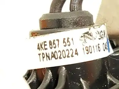 Peça sobressalente para automóvel em segunda mão pára-sol esquerdo por audi e-tron (gen) 50 quattro referências oem iam 4ke857551b  4ke857551b3gx