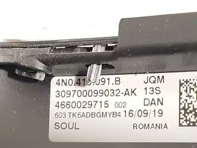 Peça sobressalente para automóvel em segunda mão volante por audi e-tron (gen) 50 quattro referências oem iam 4n0419091b  4n0419091bjqm