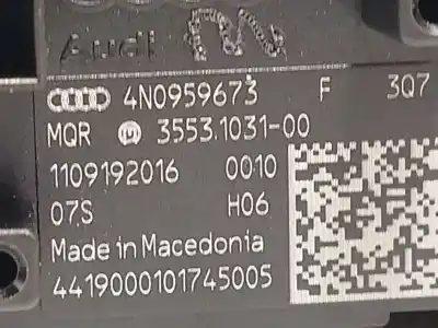 Second-hand car spare part multifunction switch for audi e-tron (gen) 50 quattro oem iam references 4n0959673f  