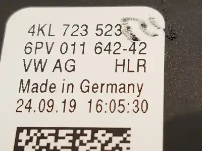 Second-hand car spare part potentiometer for audi e-tron (gen) 50 quattro oem iam references 4kl723523 6pv01164242 