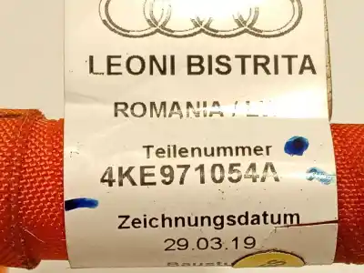 Second-hand car spare part electronic module for audi e-tron (gen) 50 quattro oem iam references 4ke971054a  4ke915217