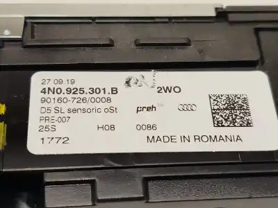 Second-hand car spare part multifunction switch for audi e-tron (gen) 50 quattro oem iam references 4n0925301b  