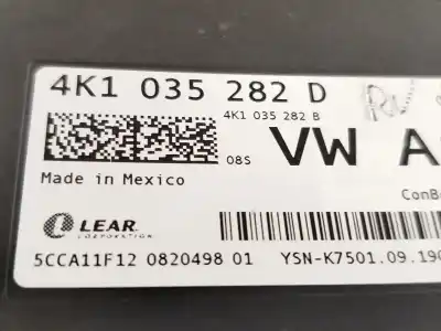 Second-hand car spare part electronic module for audi e-tron (gen) 50 quattro oem iam references 4k1035282d  