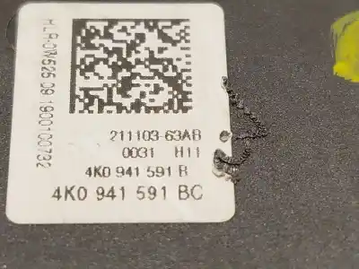 Peça sobressalente para automóvel em segunda mão balastro led esquerdo por audi e-tron (gen) 50 quattro referências oem iam 4k0941591bc  