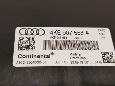 Second-hand car spare part electronic module for audi e-tron (gen) 50 quattro oem iam references 4ke907558a a3c0489640000 
