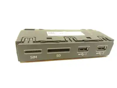 Second-hand car spare part electronic module for audi e-tron (gen) 50 quattro oem iam references 4n0035736a  