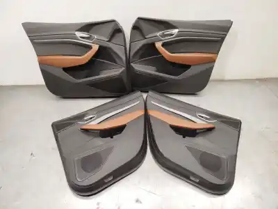 Peça sobressalente para automóvel em segunda mão conjunto de bancos por audi e-tron (gen) 50 quattro referências oem iam 4k0881105k 4ke885502qa5 4ke885501qa5