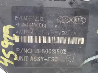 Recambio de automóvil de segunda mano de abs para hyundai i40 cw gl comfort referencias oem iam 589203z510 bh6013i501 be6003i502