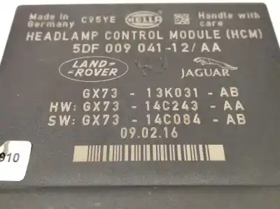 Автозапчасти б/у блок управления освещением за land rover range rover evoque evoque ссылки oem iam gx7313k031ab 5df00904112 gx7314c243aa