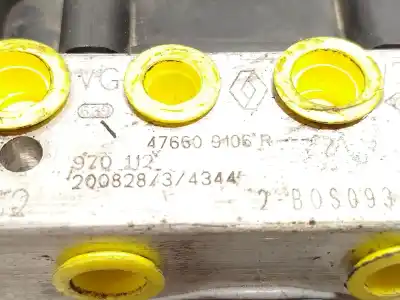 Peça sobressalente para automóvel em segunda mão abs por renault captur ii zen referências oem iam 476609106r 970112 0265956740