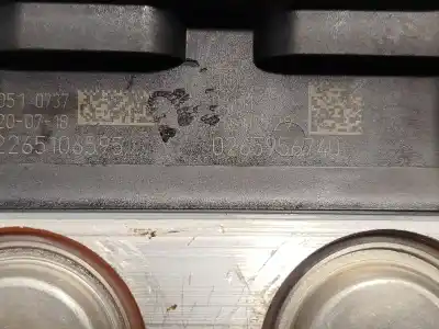 Peça sobressalente para automóvel em segunda mão abs por renault captur ii zen referências oem iam 476609106r 970112 0265956740