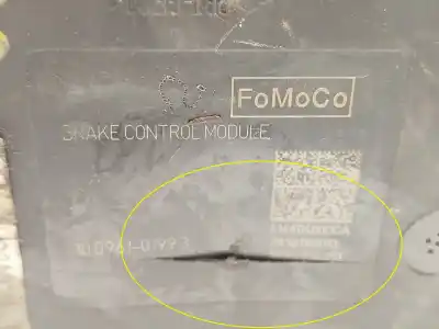 Pezzo di ricambio per auto di seconda mano abs per ford focus lim. (cb8) trend riferimenti oem iam bv612c405al 10021209614 10096101993