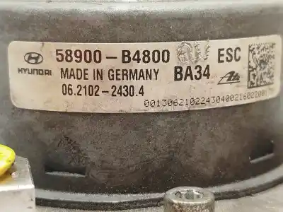 Peça sobressalente para automóvel em segunda mão abs por hyundai i10 1.0 cat referências oem iam 58900b4800 06210224304 28515485023