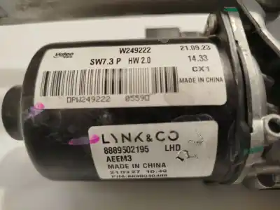 Peça sobressalente para automóvel em segunda mão motor do limpa para brisas por lynk & co 01 phev referências oem iam 8889502195  