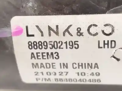Peça sobressalente para automóvel em segunda mão motor do limpa para brisas por lynk & co 01 phev referências oem iam 8889502195  