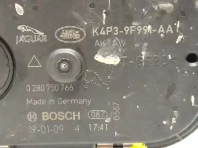 Автозапчасти б/у бабочка коробка за land rover range rover sport i (l320) 3.0 d 4x4 ссылки oem iam k4p39f991aa 0280750766 lr109395