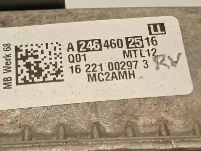 Автозапчасти б/у рулевая колонка за infiniti q30 2.2d premium 170 cv / 125 kw ссылки oem iam a2464602516 2464602516 