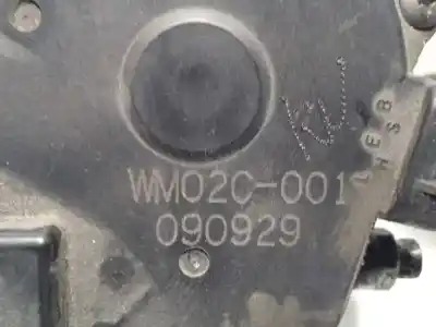 Second-hand car spare part front windshield wiper motor for subaru legacy berl. b13 (bl) 2.0 d classic oem iam references wm02c001 86510aj010 