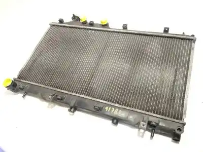 Second-hand car spare part water radiator for subaru legacy berl. b13 (bl) 2.0 d classic oem iam references 45119aj070  