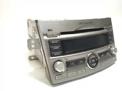 Автозапчасти б/у аудиосистема / радио cd за subaru legacy berl. b13 (bl) 2.0 d classic ссылки oem iam 86201aj410