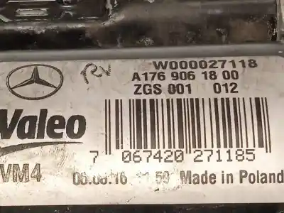 Second-hand car spare part front windshield wiper motor for infiniti q30 2.2d premium 170 cv / 125 kw oem iam references a1769061800 a1768200040 288005df0a