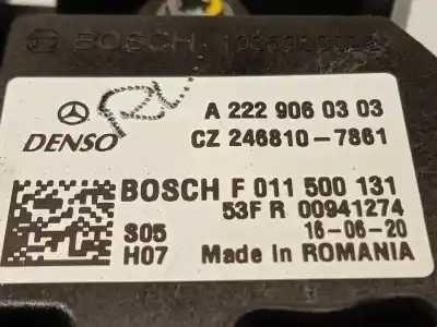 Gebrauchtes Autoersatzteil heizung motor zum infiniti q30 2.2d premium 170 cv / 125 kw oem-iam-referenzen a2469061601 cz1163600756 a2229060303