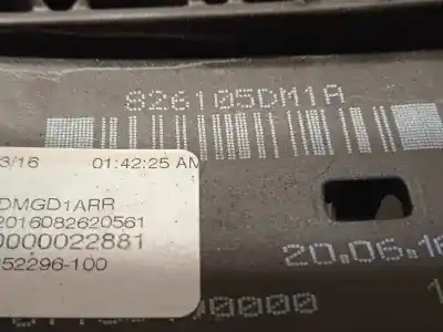 Gebrauchtes Autoersatzteil hinterer rechter äusserer griff zum infiniti q30 2.2d premium 170 cv / 125 kw oem-iam-referenzen 826105dm1a  