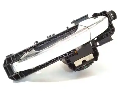 Second-hand car spare part exterior left rear door handle for infiniti q30 2.2d premium 170 cv / 125 kw oem iam references 826115dm1a