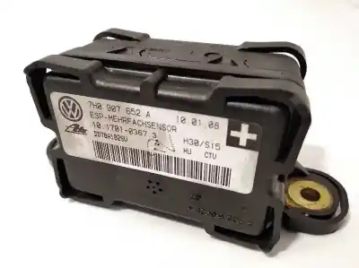 İkinci el araba yedek parçası esp anahtari için porsche cayenne (9pa) 3.6 oem iam referansları 7h0907652a 10170103673 