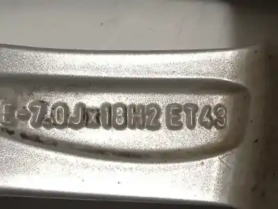 Pièce détachée automobile d'occasion jante pour audi q3 (8ug) 2.0 16v tfsi références oem iam 8u0601025aa  