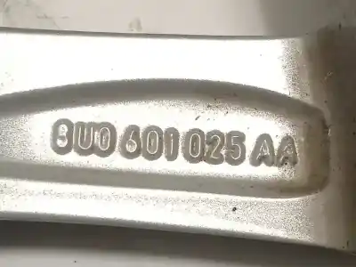 Pièce détachée automobile d'occasion jante pour audi q3 (8ug) 2.0 16v tfsi références oem iam 8u0601025aa  