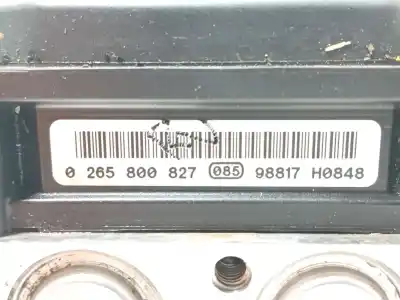 Peça sobressalente para automóvel em segunda mão abs por toyota auris (_e15_) 1.4 d-4d (nde150_) referências oem iam 4451002230 0265800827 0265232154
