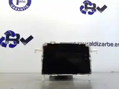 Piesă de schimb auto la mâna a doua ecran display multifuncțional displei pentru ford fiesta (cb1) trend referințe oem iam aa6t18b95aa