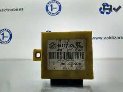 Автозапчастина б/у блок управління іммобілізатором для citroen jumper caja cerrada, techo sobreelev. (2) 35 lh tdi cat. ntz. 1800 посилання на oem iam 46417024  