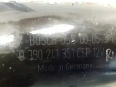 Автозапчастина б/у двигатель передніх склоочисників для porsche boxster (typ 986) s посилання на oem iam 0390241351  