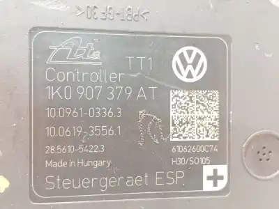 Second-hand car spare part abs for seat leon (1p1) reference oem iam references 1k0614517cb 10021205614 1k0907379at